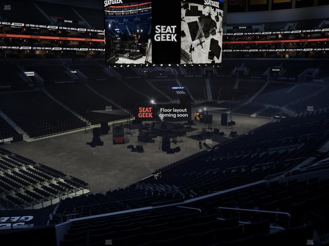 Crypto.com Arena - Section Premier 18 Seat View
