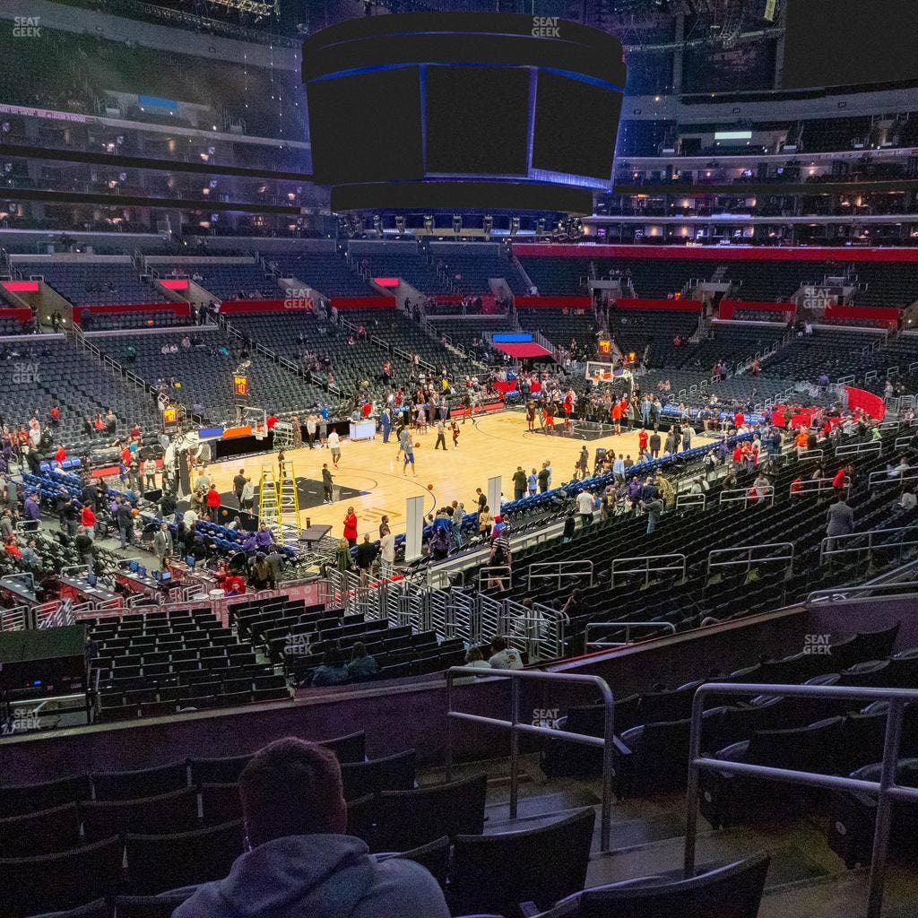 Crypto.com Arena - Section Premier 18 Seat View