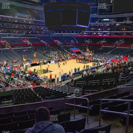 Crypto.com Arena - Section Premier 18 Seat View