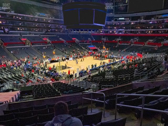 Crypto.com Arena - Section Premier 18 Seat View