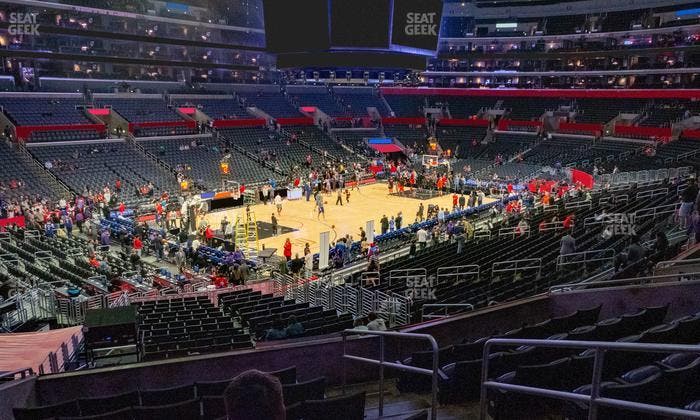 Crypto.com Arena - Section Premier 18 Seat View