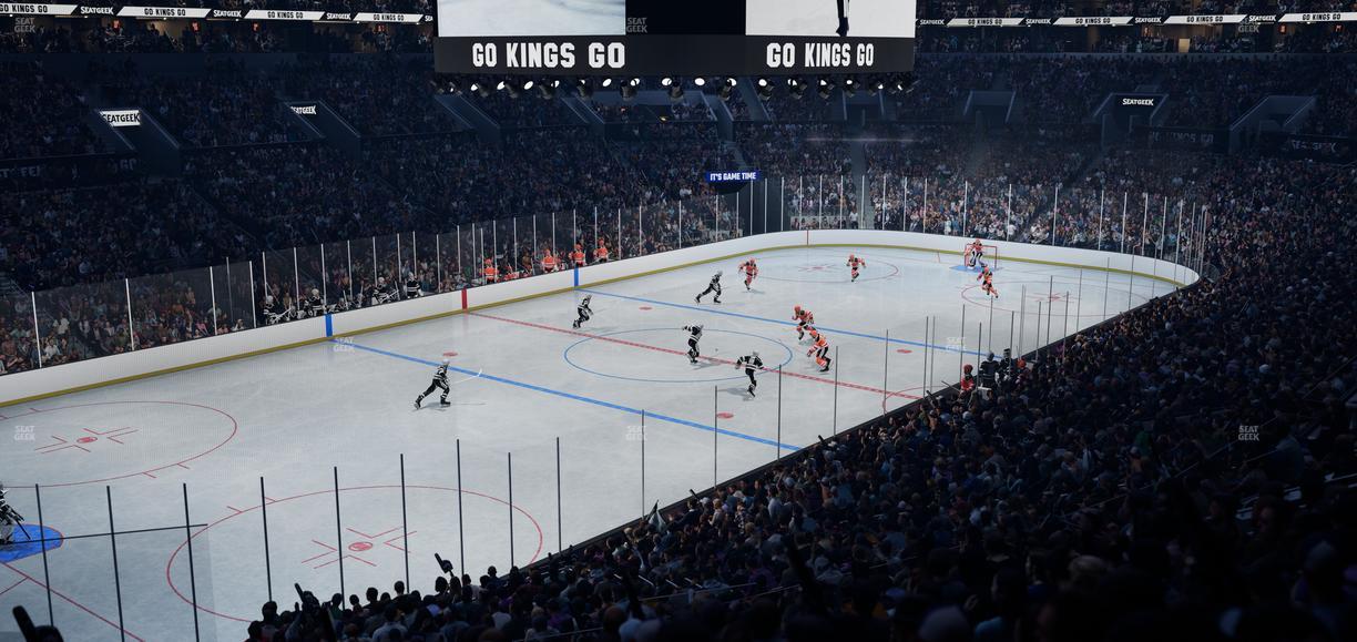 Crypto.com Arena - Section Premier 18 Seat View