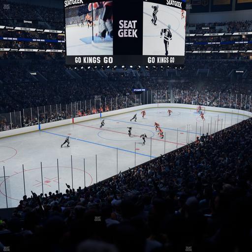 Crypto.com Arena - Section Premier 18 Seat View