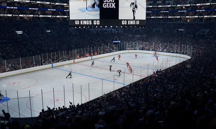 Crypto.com Arena - Section Premier 18 Seat View