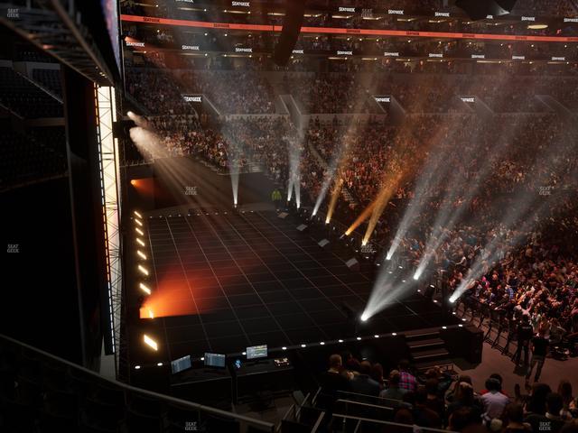 Crypto.com Arena - Section Premier 18 Seat View