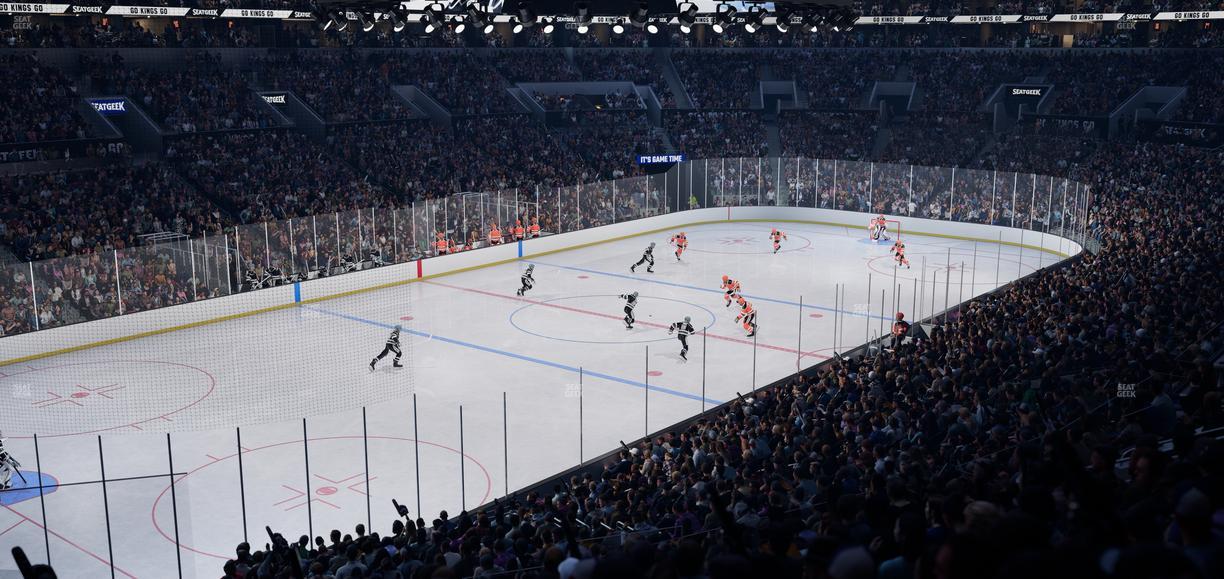 Crypto.com Arena - Section Premier 18 Seat View