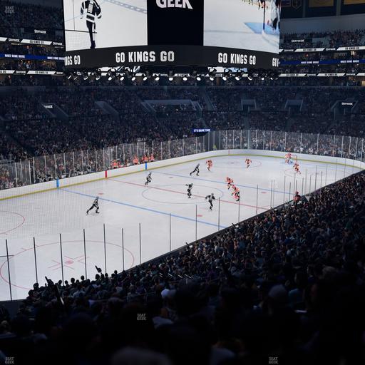 Crypto.com Arena - Section Premier 18 Seat View