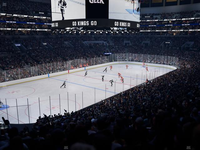 Crypto.com Arena - Section Premier 18 Seat View Crypto.com Arena - Section Premier 18 Seat View