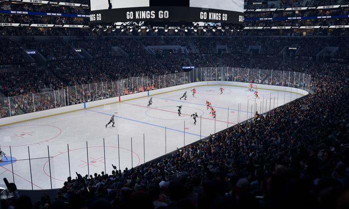 Crypto.com Arena - Section Premier 18 Seat View