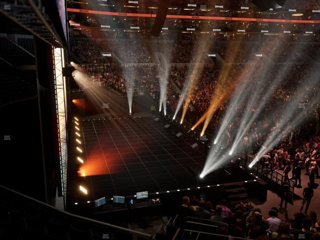 Crypto.com Arena - Section Premier 18 Seat View