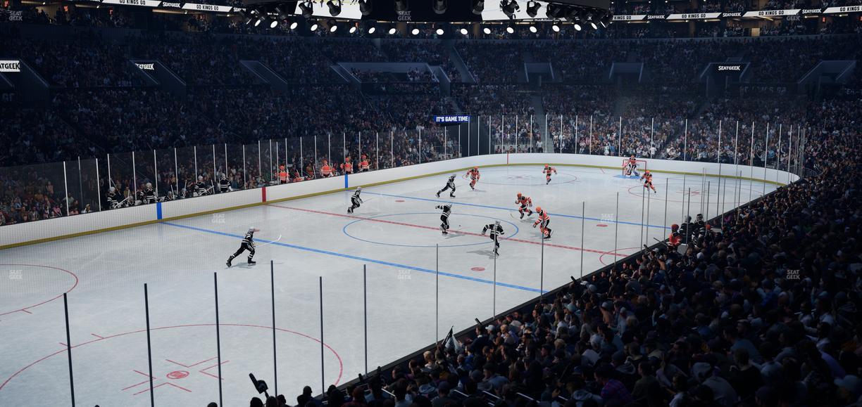 Crypto.com Arena - Section Premier 18 Seat View