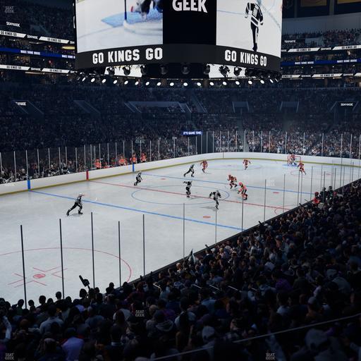 Crypto.com Arena - Section Premier 18 Seat View