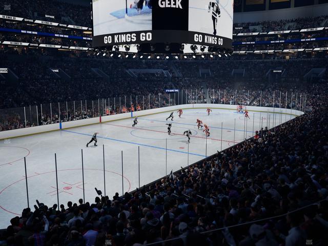 Crypto.com Arena - Section Premier 18 Seat View