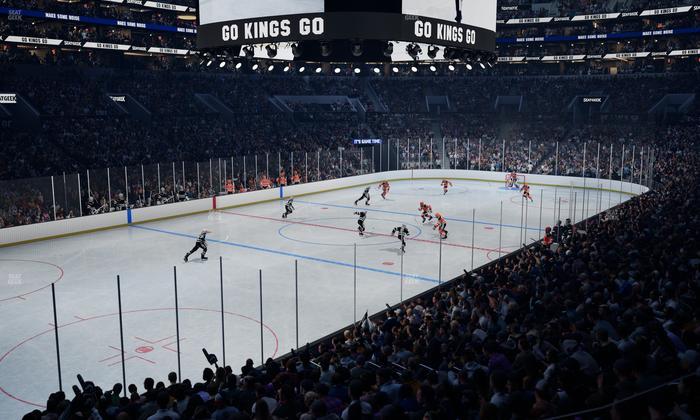 Crypto.com Arena - Section Premier 18 Seat View