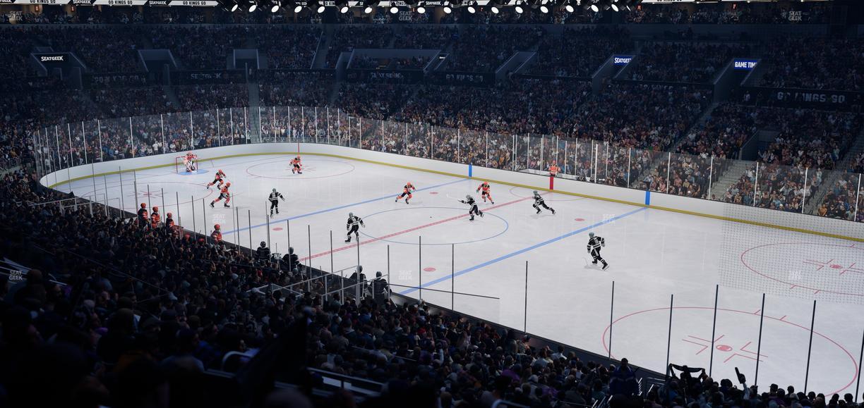 Crypto.com Arena - Section Premier 2 Seat View