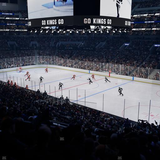 Crypto.com Arena - Section Premier 2 Seat View