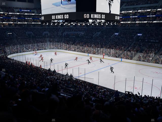 Crypto.com Arena - Section Premier 2 Seat View Crypto.com Arena - Section Premier 2 Seat View