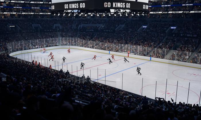 Crypto.com Arena - Section Premier 2 Seat View