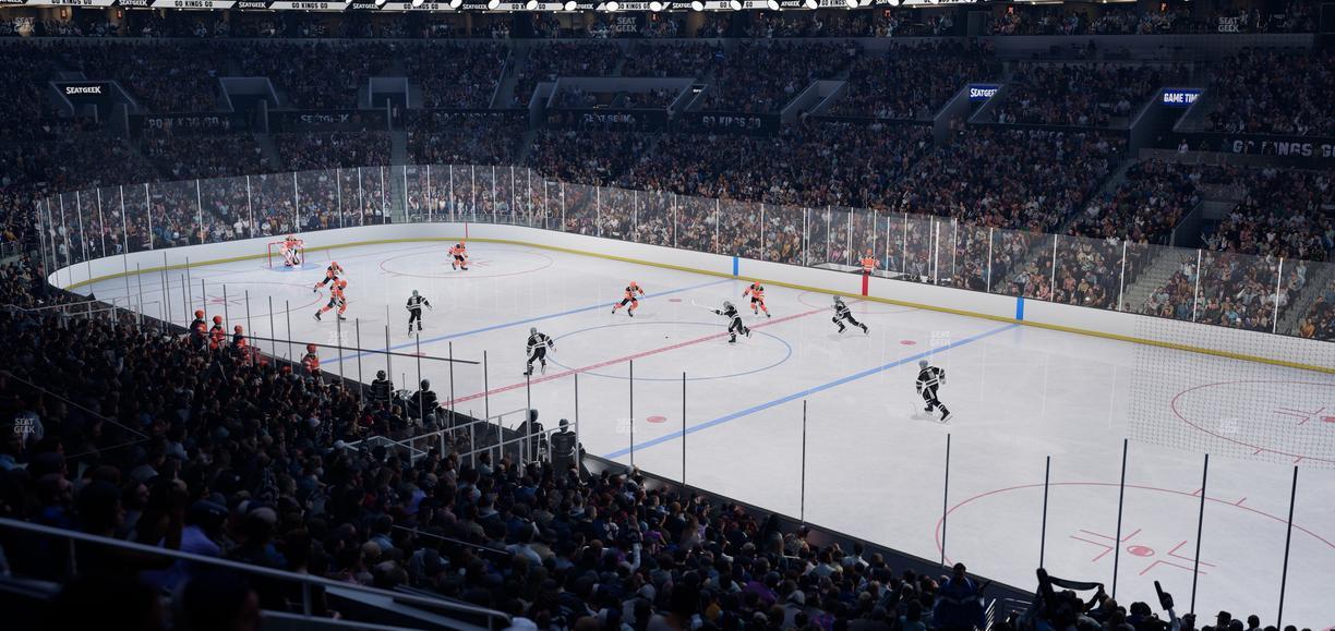 Crypto.com Arena - Section Premier 2 Seat View