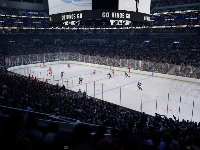 Crypto.com Arena - Section Premier 2 Seat View