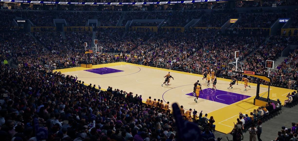 Crypto.com Arena - Section Premier 2 Seat View