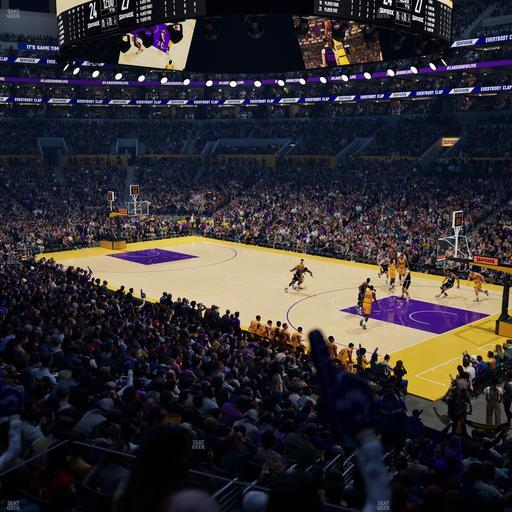 Crypto.com Arena - Section Premier 2 Seat View