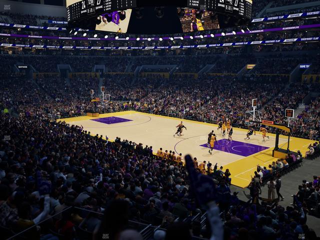 Crypto.com Arena - Section Premier 2 Seat View