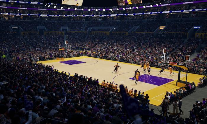Crypto.com Arena - Section Premier 2 Seat View