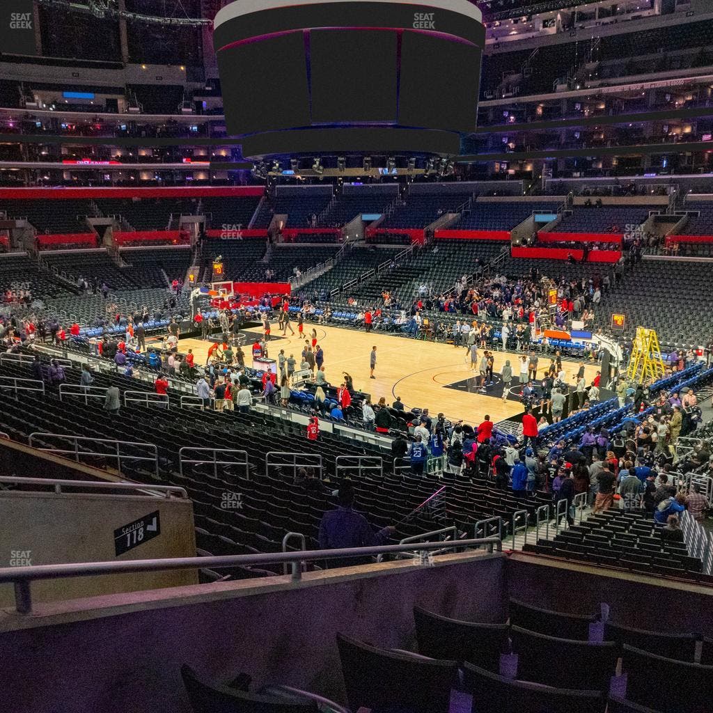 Crypto.com Arena - Section Premier 2 Seat View