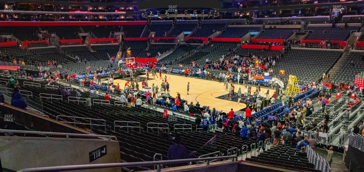 Crypto.com Arena - Section Premier 2 Seat View