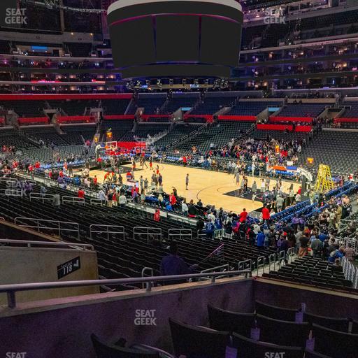 Crypto.com Arena - Section Premier 2 Seat View