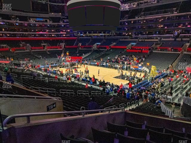 Crypto.com Arena - Section Premier 2 Seat View