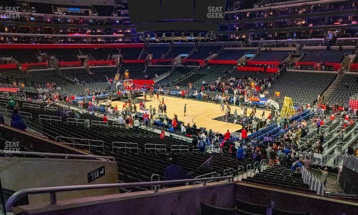 Crypto.com Arena - Section Premier 2 Seat View