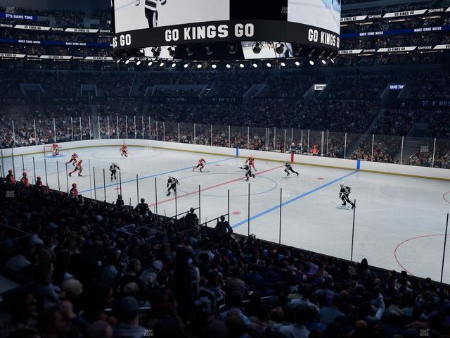 Crypto.com Arena - Section Premier 3 Seat View