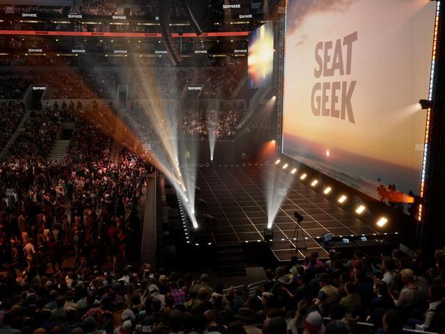 Crypto.com Arena - Section Premier 3 Seat View