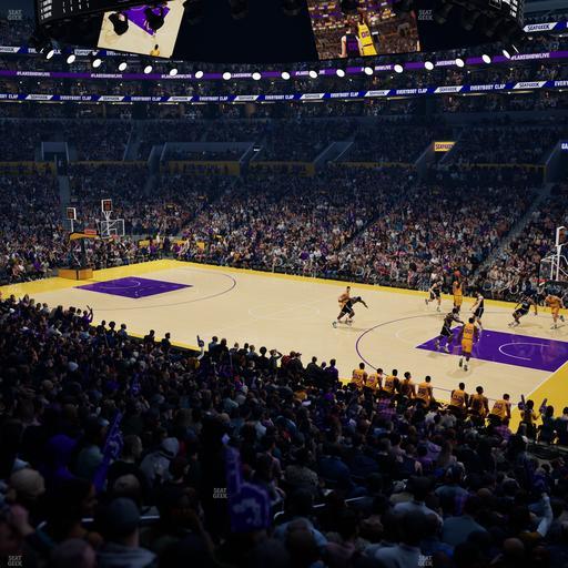 Crypto.com Arena - Section Premier 3 Seat View