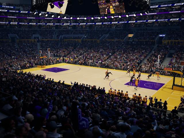 Crypto.com Arena - Section Premier 3 Seat View