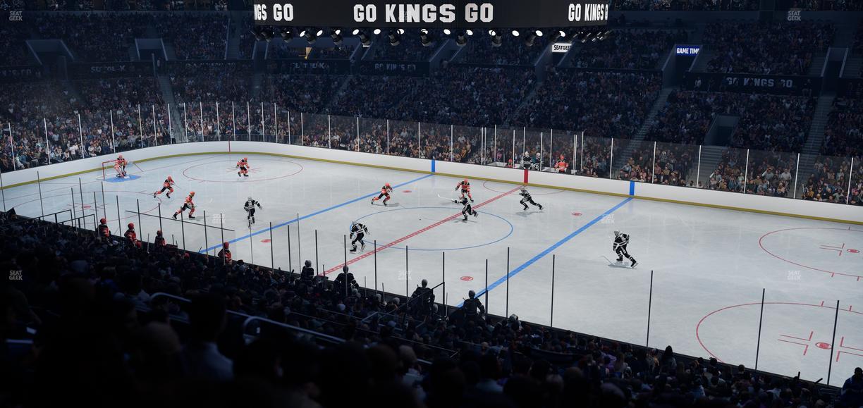 Crypto.com Arena - Section Premier 3 Seat View