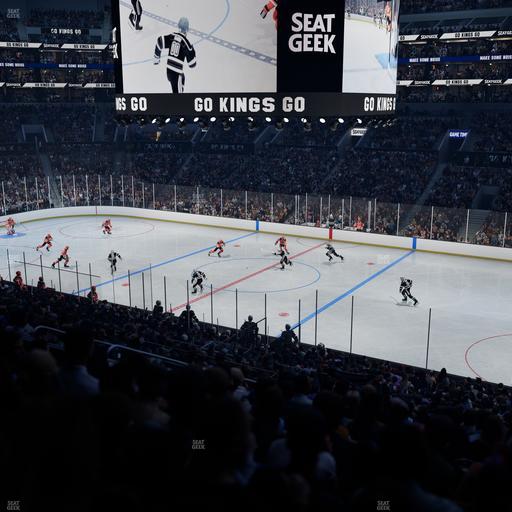 Crypto.com Arena - Section Premier 3 Seat View