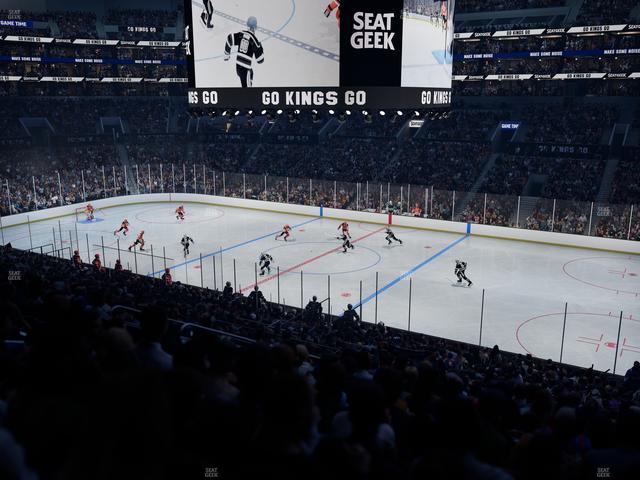 Crypto.com Arena - Section Premier 3 Seat View