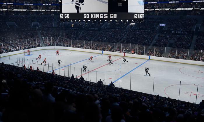 Crypto.com Arena - Section Premier 3 Seat View