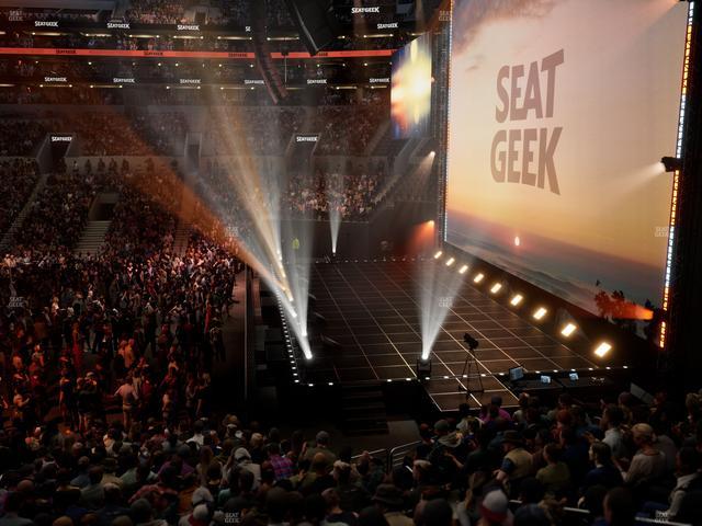 Crypto.com Arena - Section Premier 3 Seat View