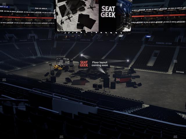 Crypto.com Arena - Section Premier 3 Seat View