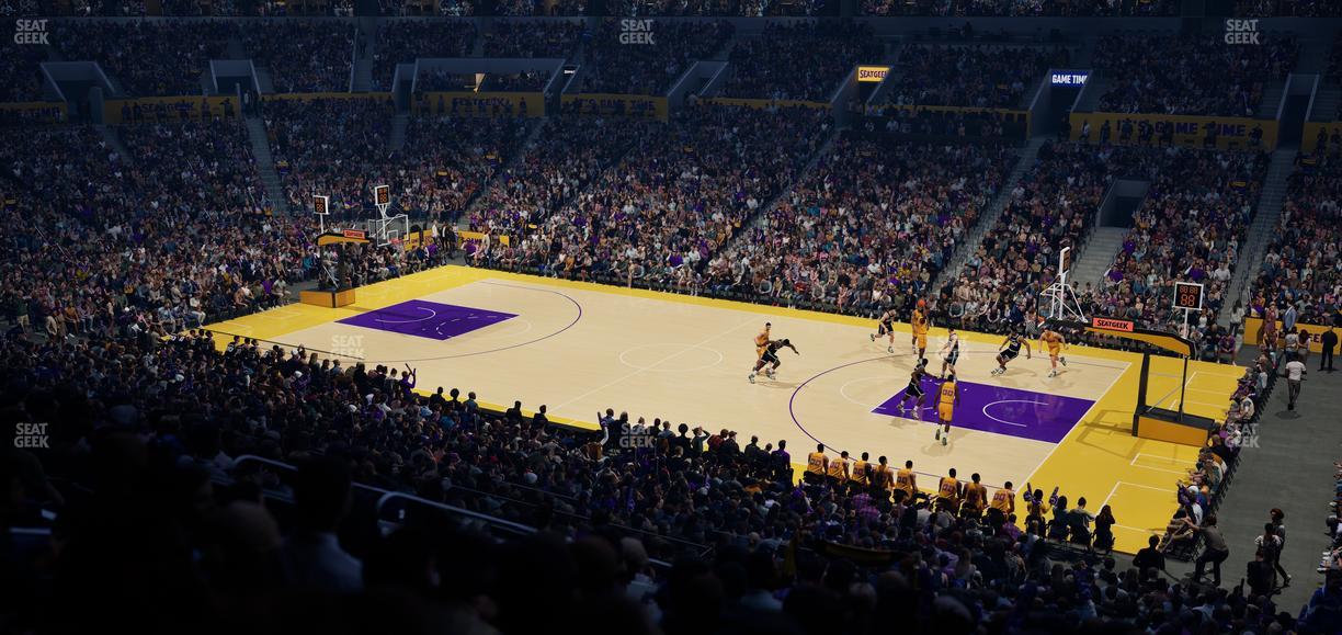 Crypto.com Arena - Section Premier 3 Seat View