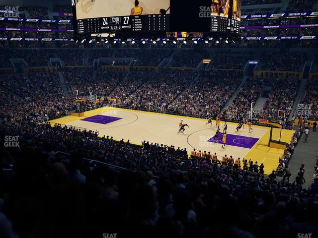 Crypto.com Arena - Section Premier 3 Seat View