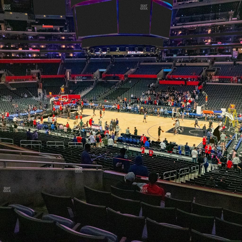 Crypto.com Arena - Section Premier 3 Seat View