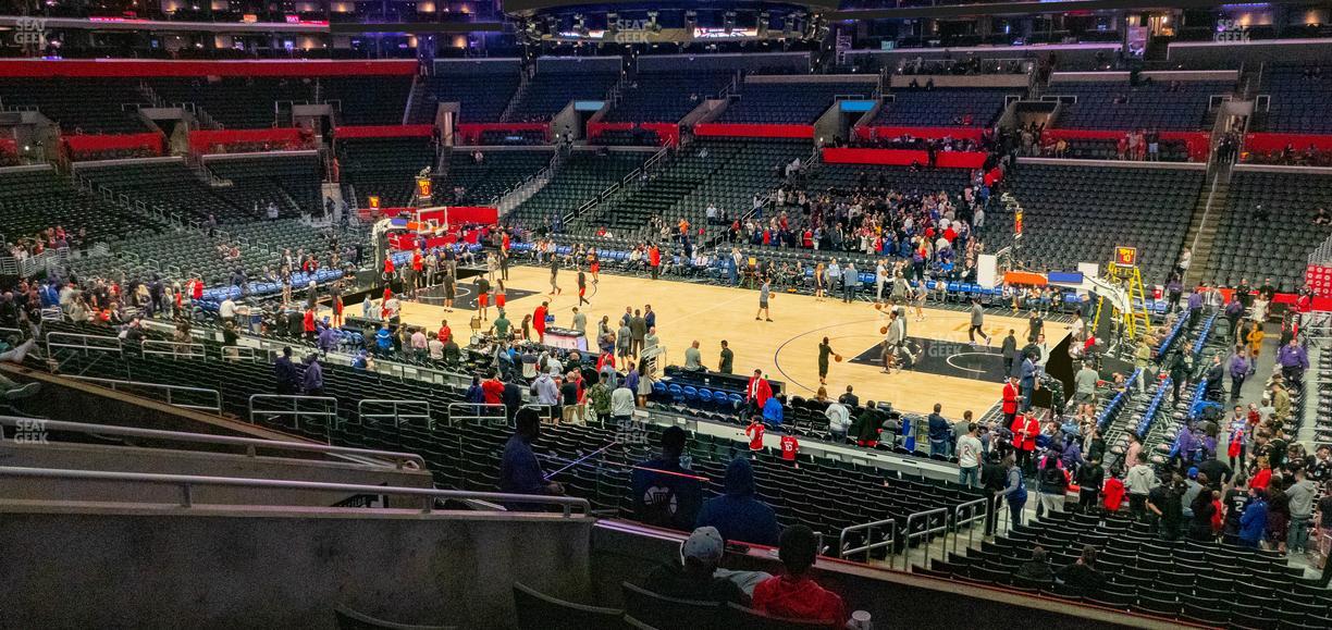 Crypto.com Arena - Section Premier 3 Seat View