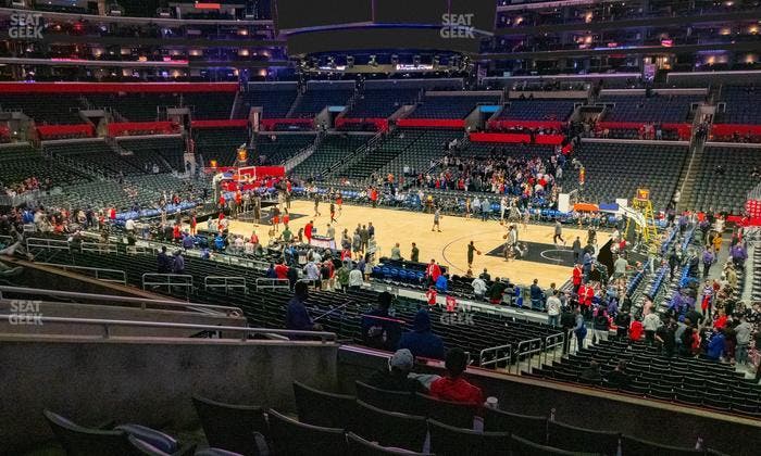 Crypto.com Arena - Section Premier 3 Seat View