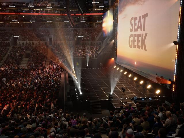 Crypto.com Arena - Section Premier 3 Seat View