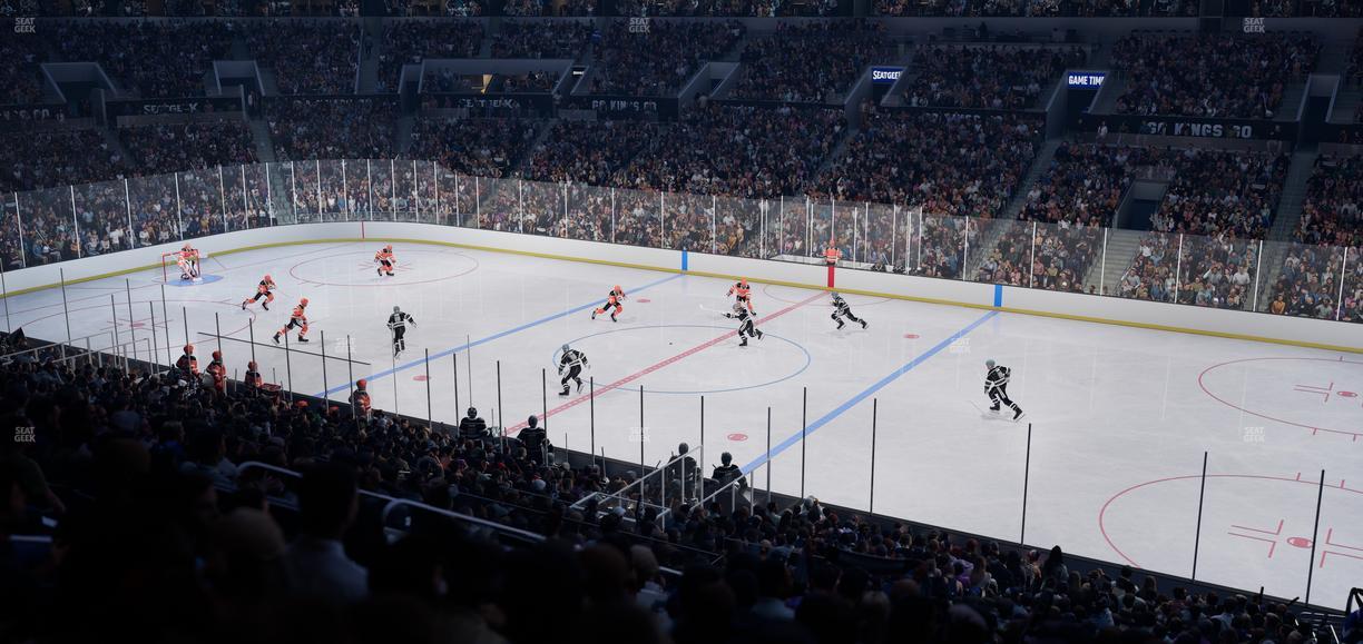 Crypto.com Arena - Section Premier 3 Seat View